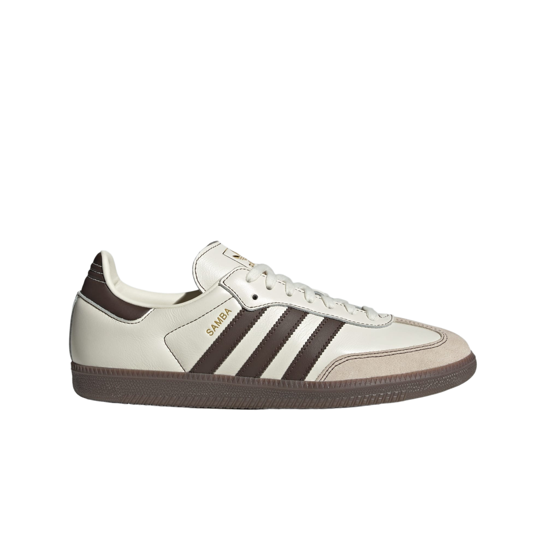KK4484 Adidas Samba OG Off White Brown