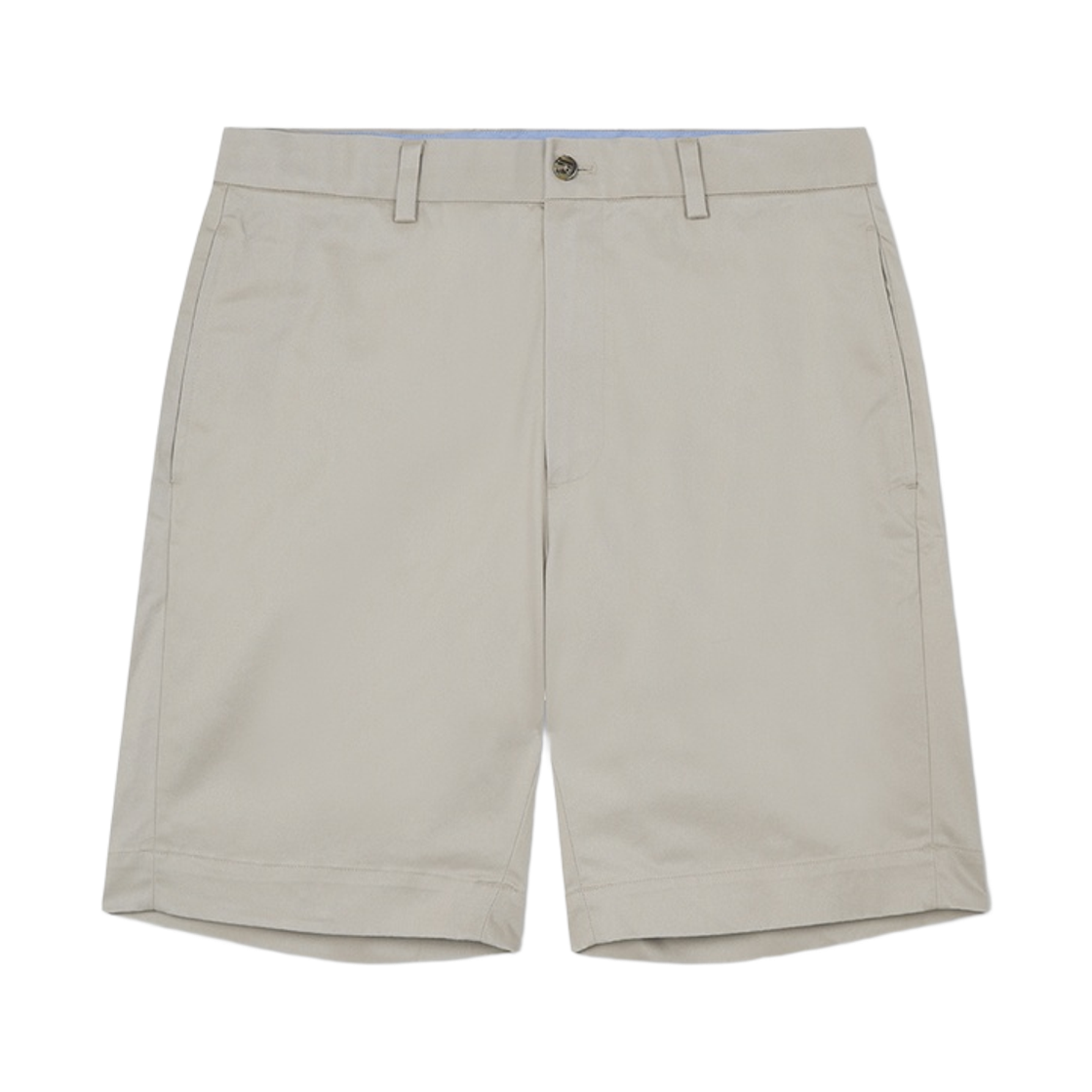 브룩스브라더스 플레인 라이트웨이트 어드밴티지 스트레치 쇼츠 브리티쉬카키(BrooksBrothers Plain Lightweight Advantage Stretch Shorts British Khaki)