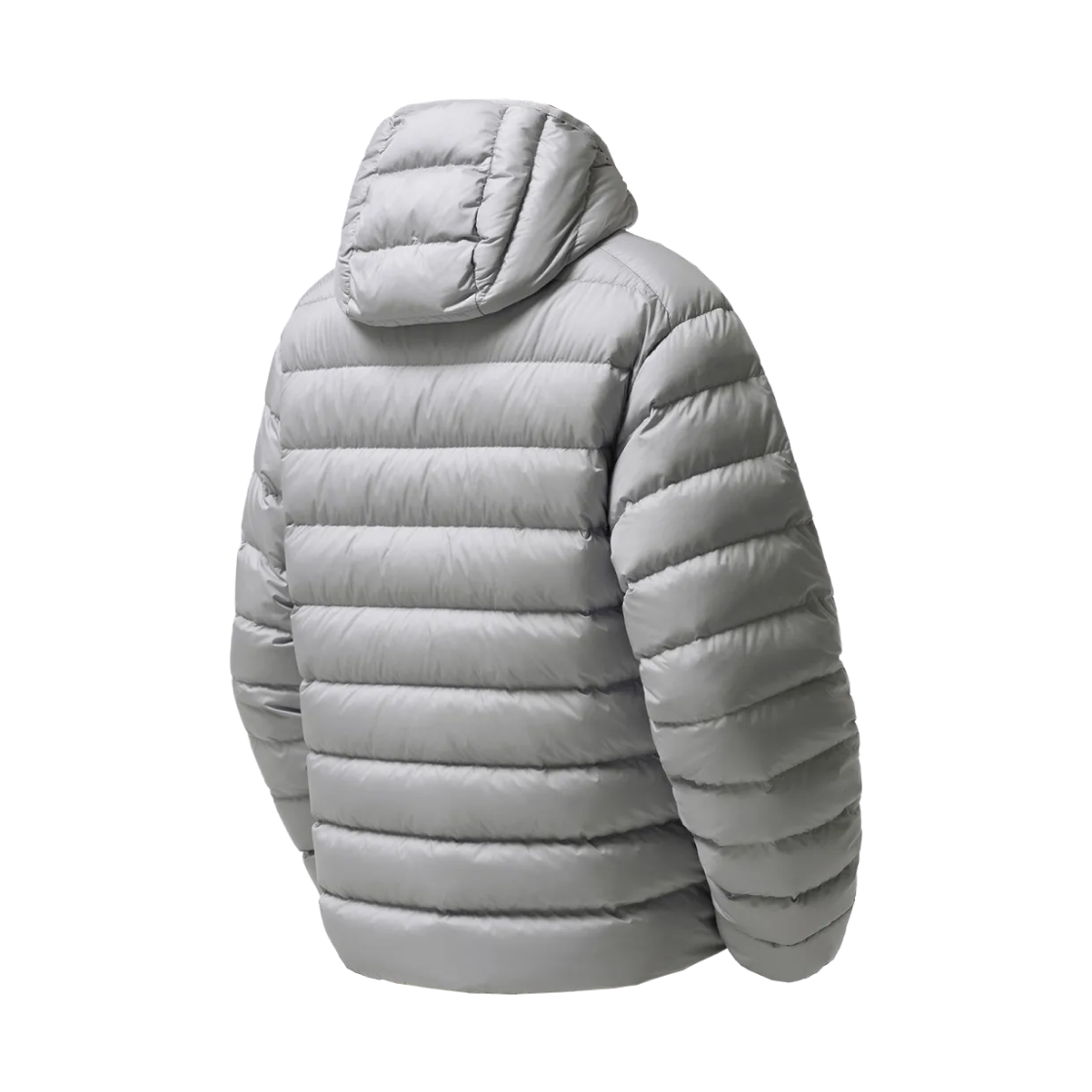 무신사 스탠다드 시티 레저 후디드 라이트 다운 자켓 라이트 그레이(Musinsa Standard City Leisure Hooded Light Down Jacket Light Grey) - 2