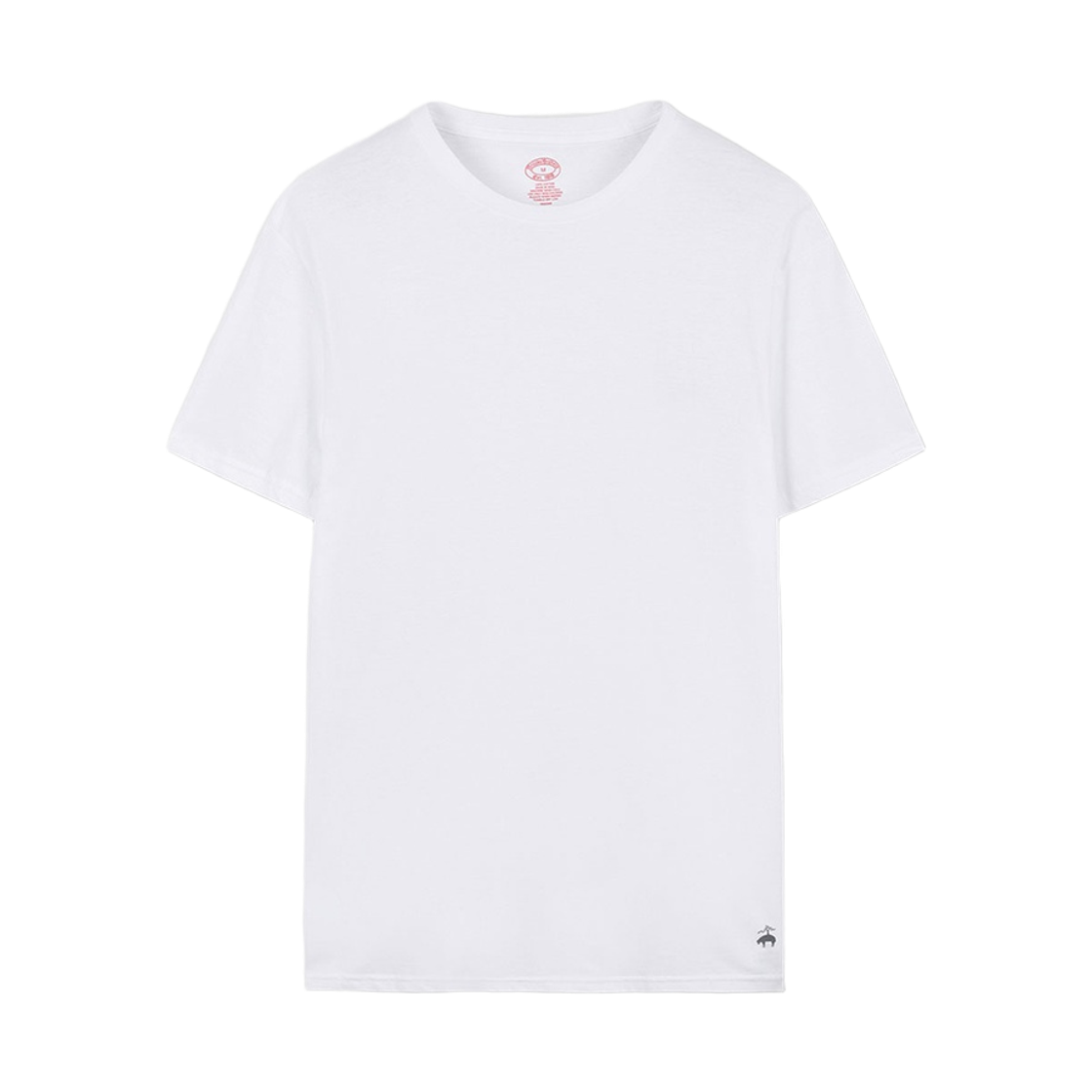 브룩스브라더스 코튼 크루넥 티셔츠 3팩 화이트(BrooksBrothers Cotton Crewneck T-Shirt 3-Pack White) - 2