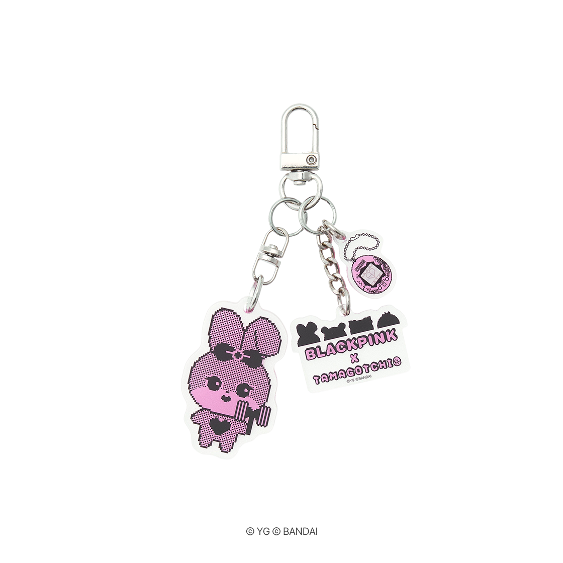 [금액대별 추가쿠폰] 블랙핑크 아크릴 키링([금액대별 추가쿠폰] [TAMAGOTCHI] BLACKPINK ACRYLIC KEYCHAIN) - 2