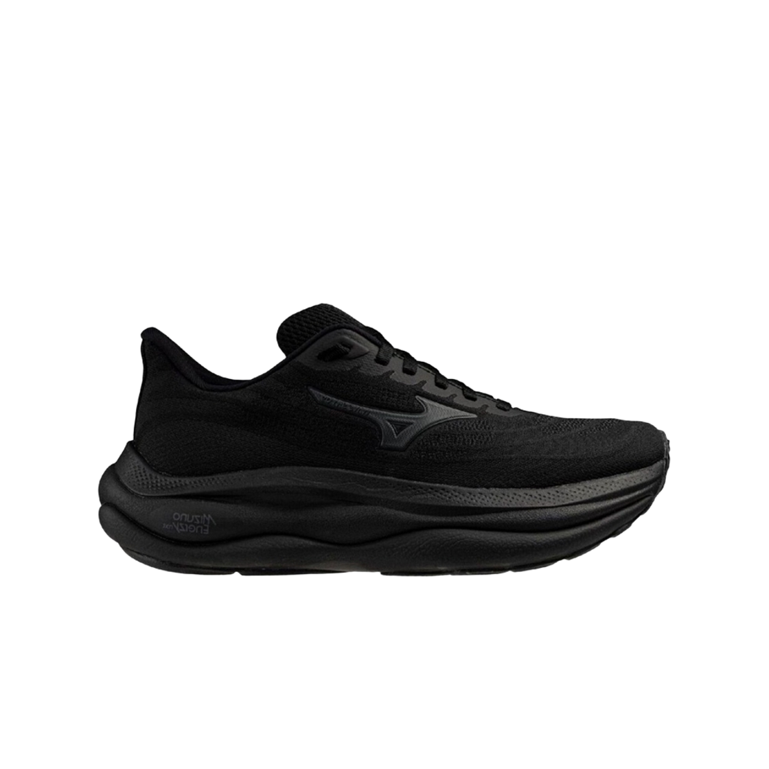 J1GD251208 (W) Mizuno Wave Sky 9 SW Black Black Sand