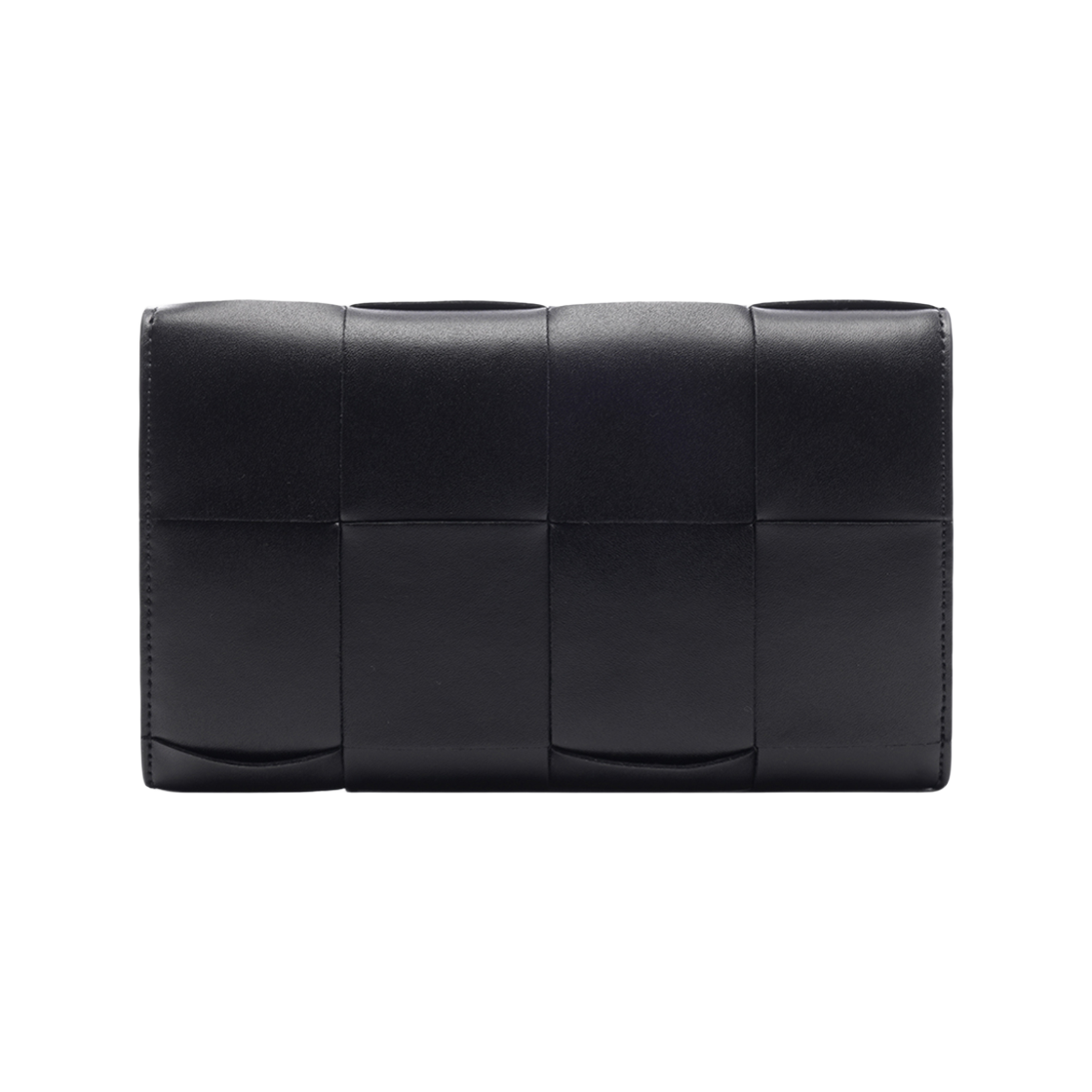 679845 VBWD2 8803 24F [25% 쿠폰] Bottega Veneta Long Wallet Black