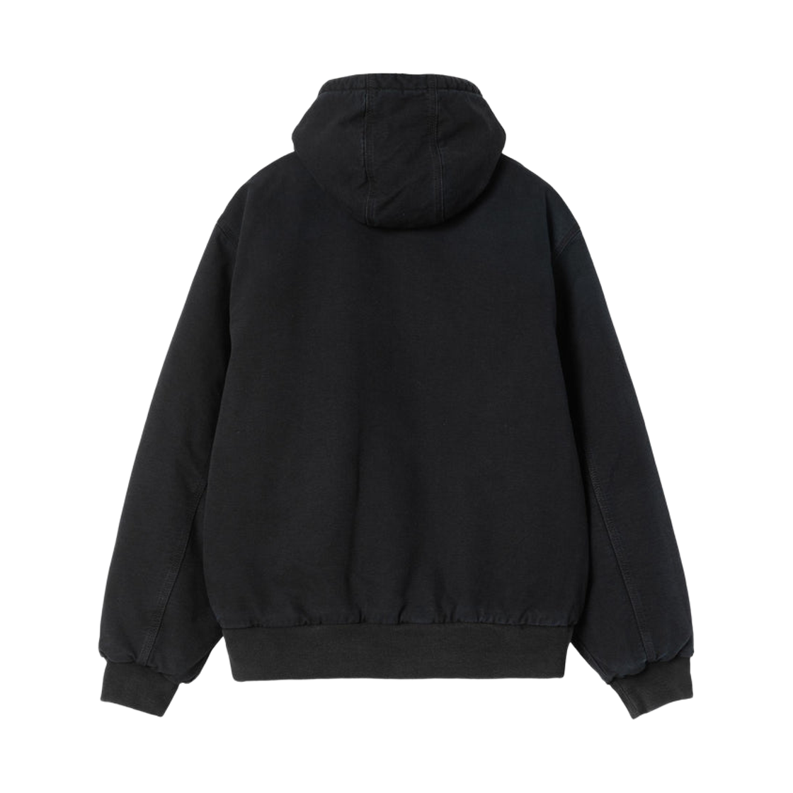 칼하트 WIP OG 액티브 윈터 자켓 스톤 캔버스 블랙(Carhartt WIP OG Active Winter Jacket Stone Canvas Black) - 2