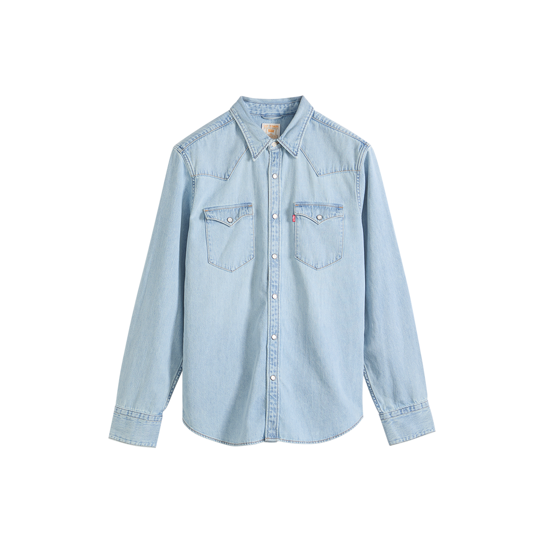 리바이스 바스토우 웨스턴 셔츠 미디엄 인디고(Levi's Barstow Western Shirt Midium Indigo)