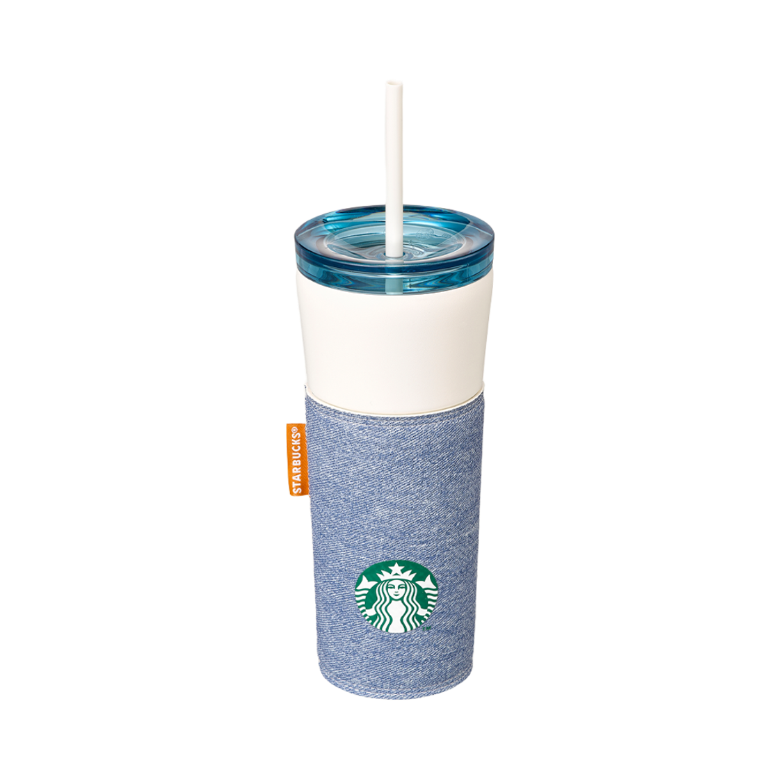 - Starbucks SS Washed Blue Opera Cold Cup 473ml