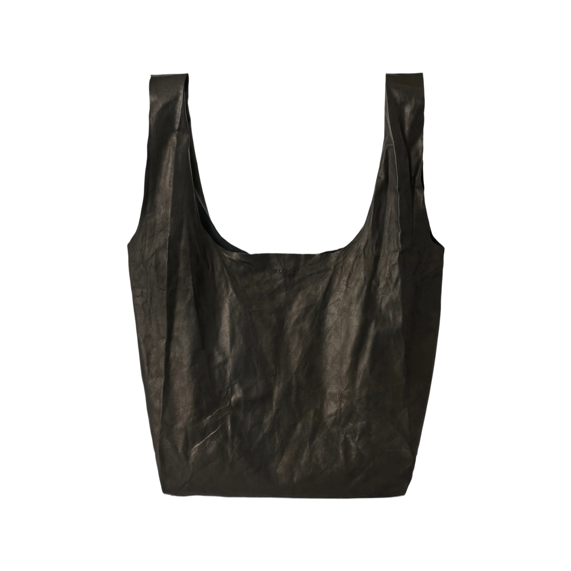 아워레가시 그로서리 백 매트 블랙 오리가미 카우하이드(Our Legacy Grocery Bag Matte Black Origami Cowhide)