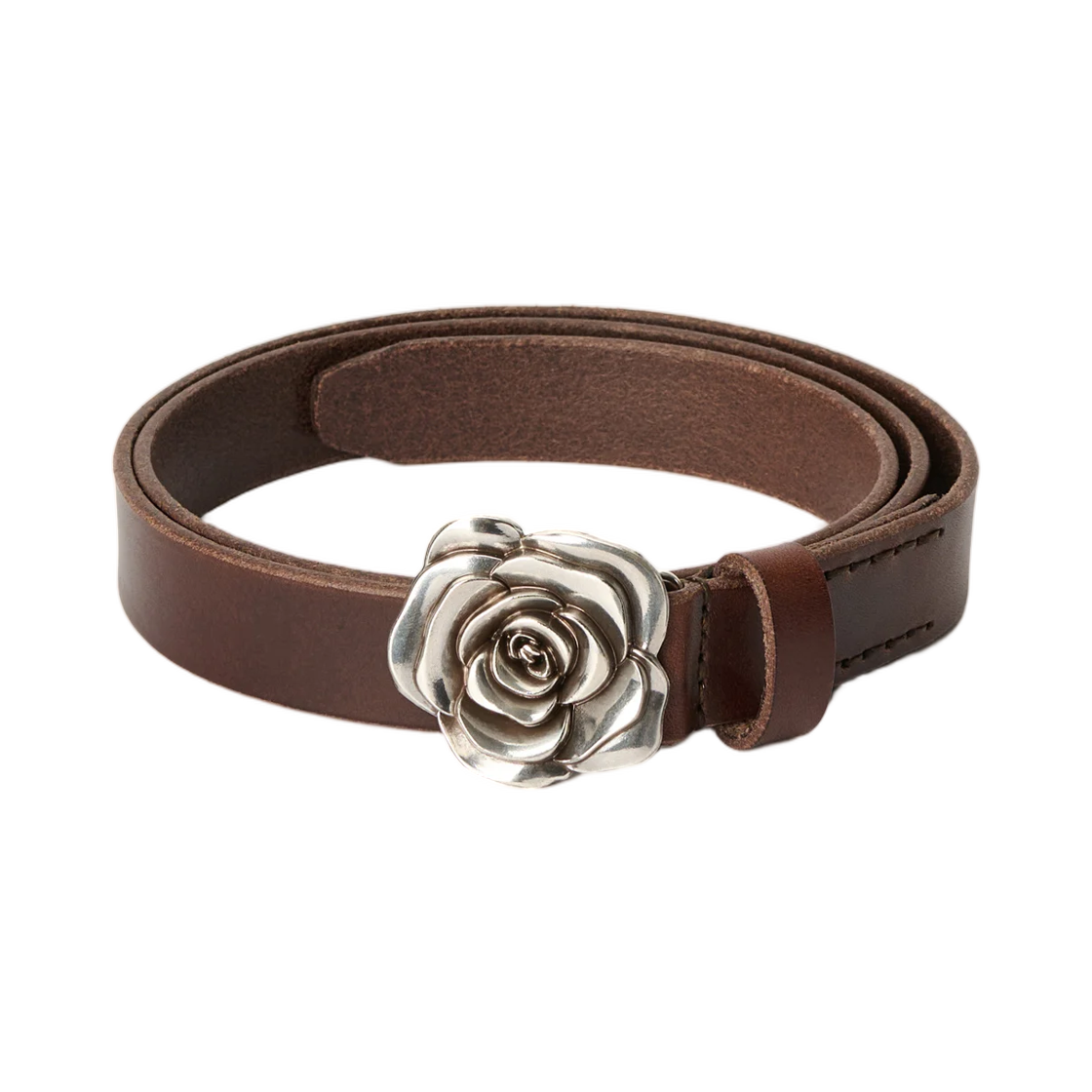 A4268RE (W) Our Legacy Rose Belt Ebenholz Matte Bullhide