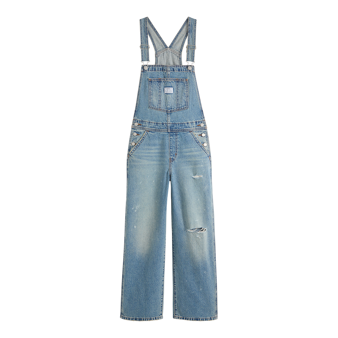 리바이스 배기 오버롤 미디엄 인디고(Levi's Baggy Overall Medium Indigo) - 1