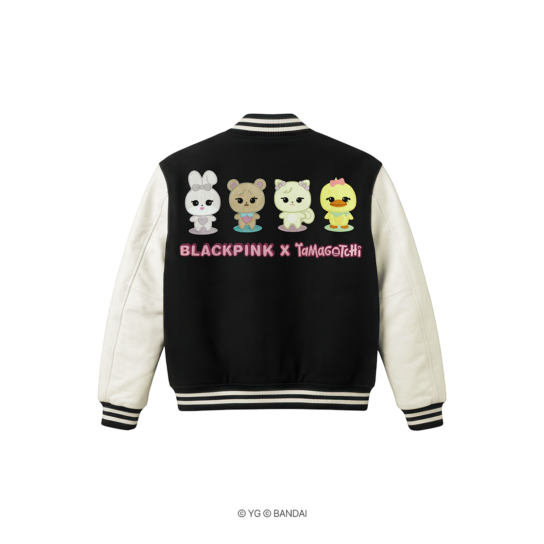 [금액대별 추가쿠폰] 블랙핑크 바시티 자켓([금액대별 추가쿠폰] [TAMAGOTCHI] BLACKPINK VARSITY JACKET) - 2