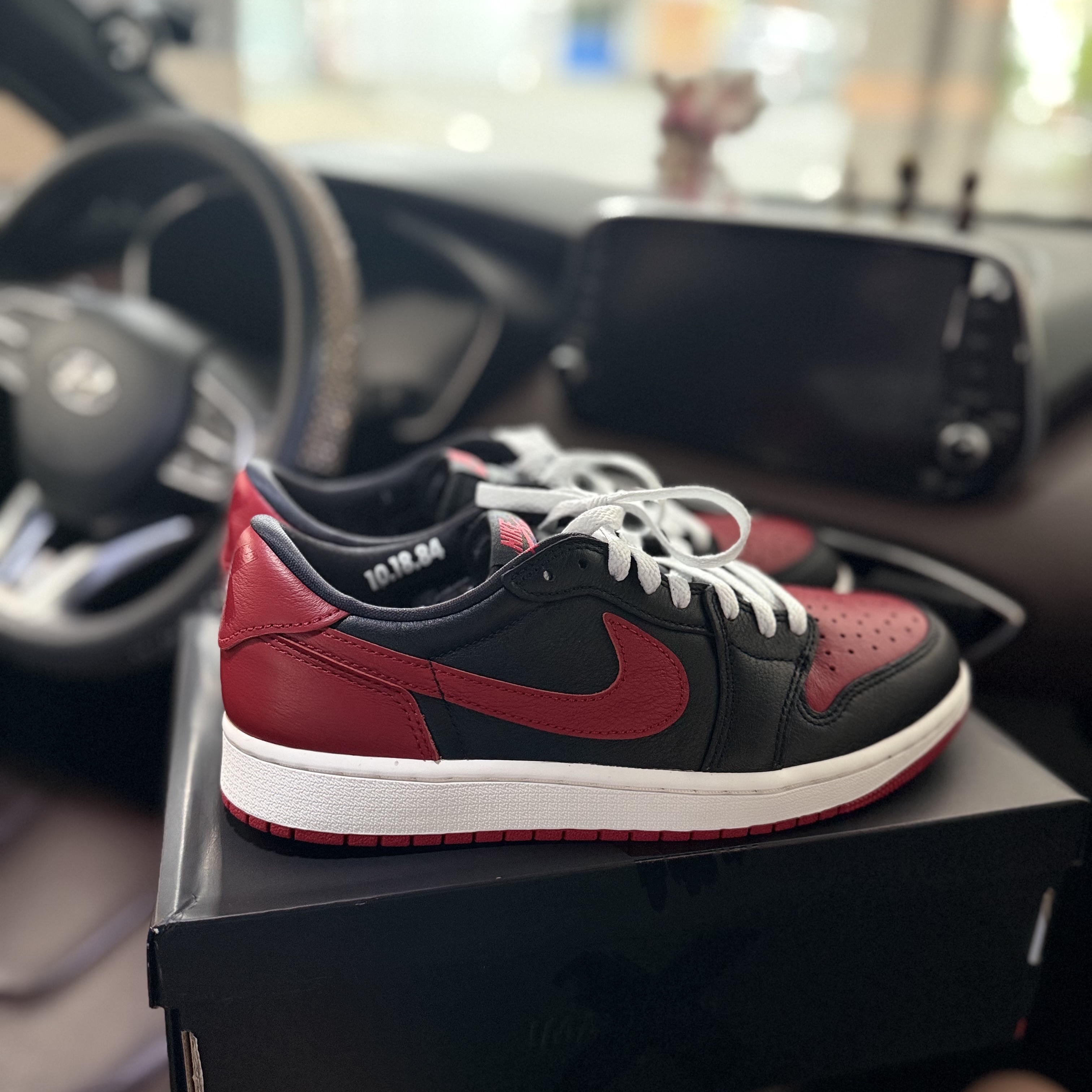 Jordan 1 Retro Low OG Banned 2026 착용 스타일 - 2