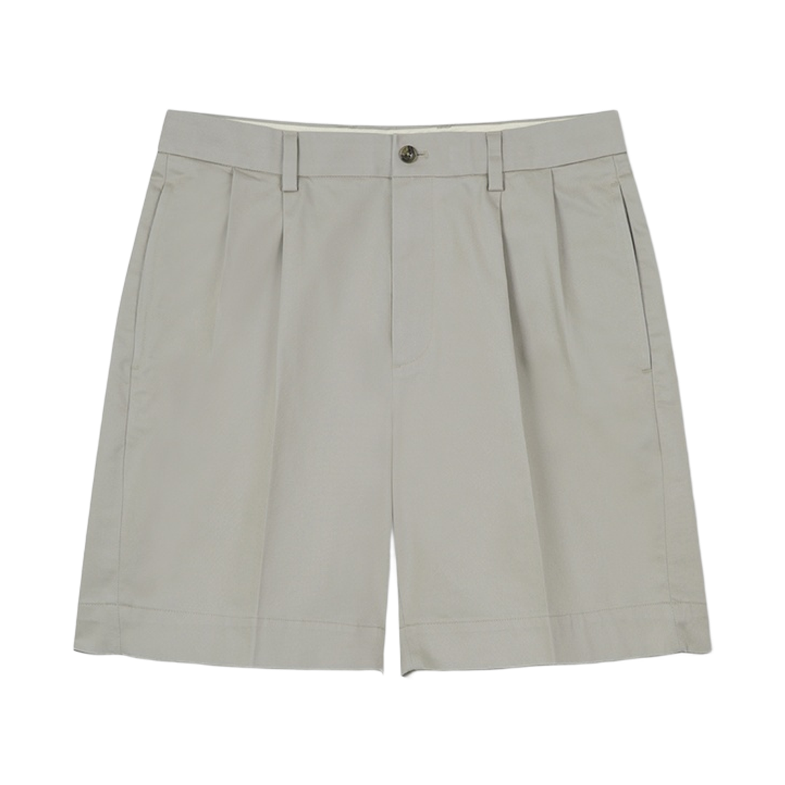 브룩스브라더스 어드밴티지 플리츠 쇼츠 카키(BrooksBrothers Advantage Pleated Shorts Khaki)