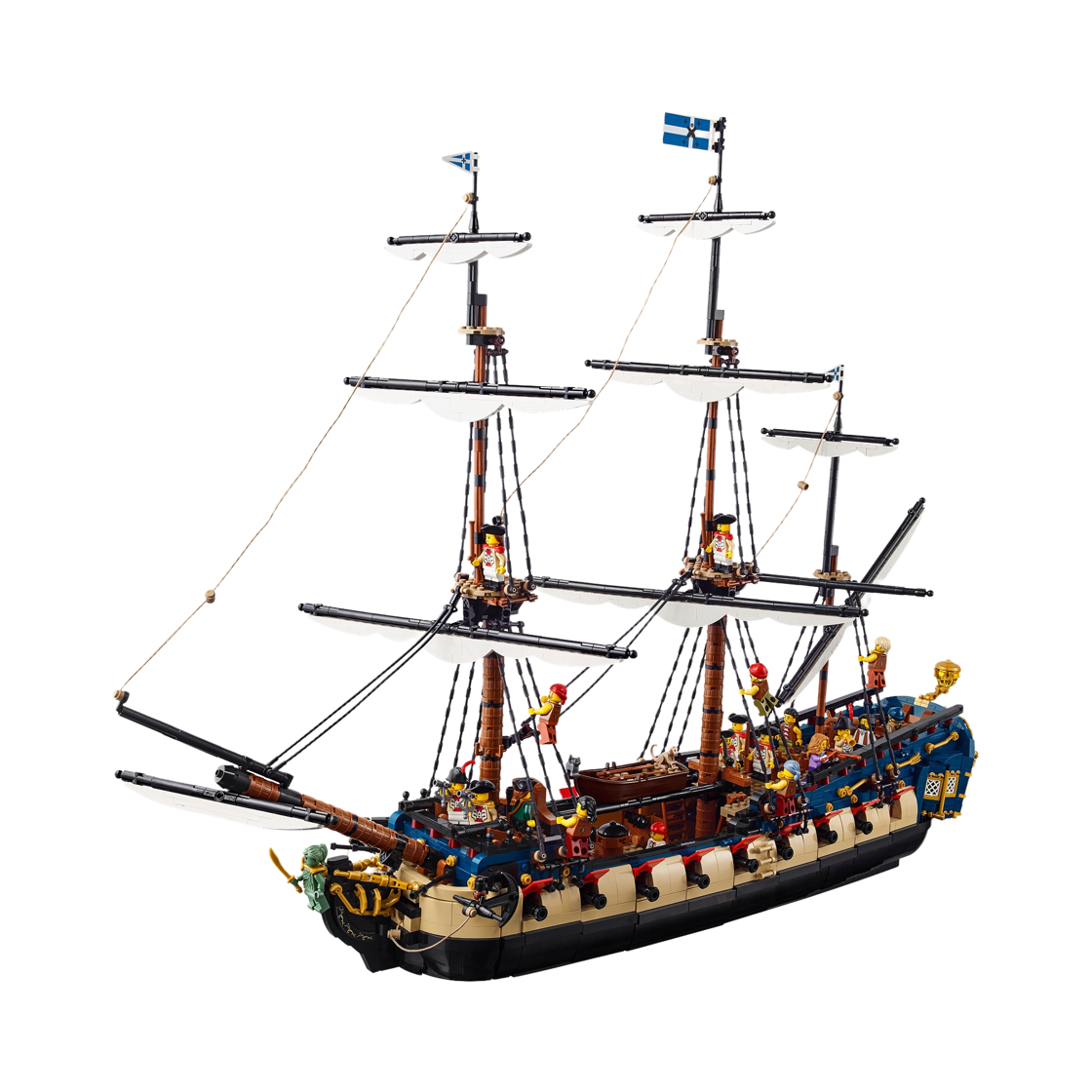 레고 브릭링크 사략선 프리깃 포르투나(Lego Bricklink Privateer Frigate Fortuna)