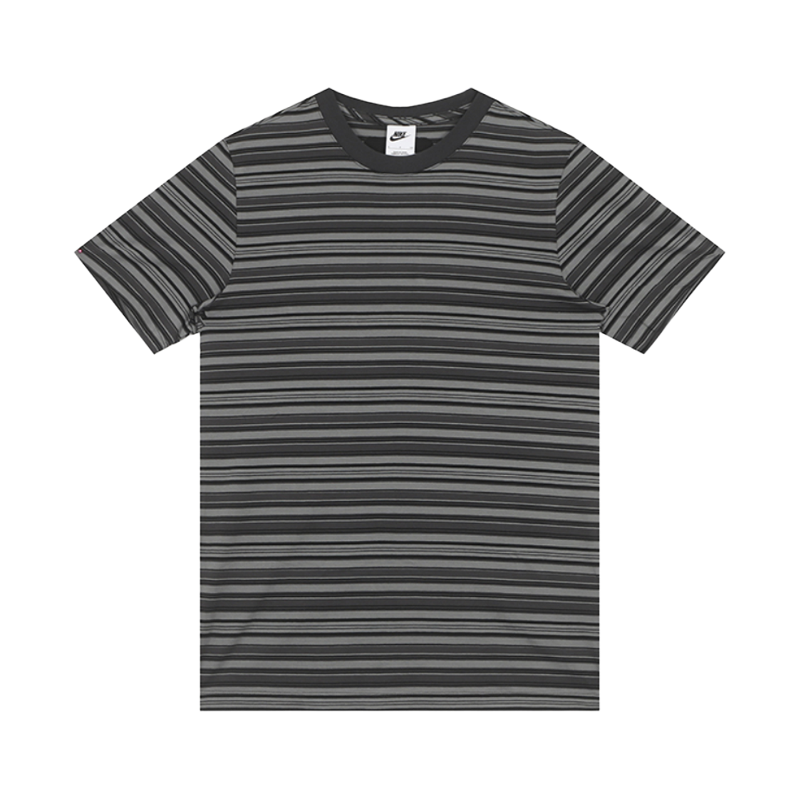 IM3752-070 Nike NSW Striped T-Shirt Dark Smoke Grey - Asia