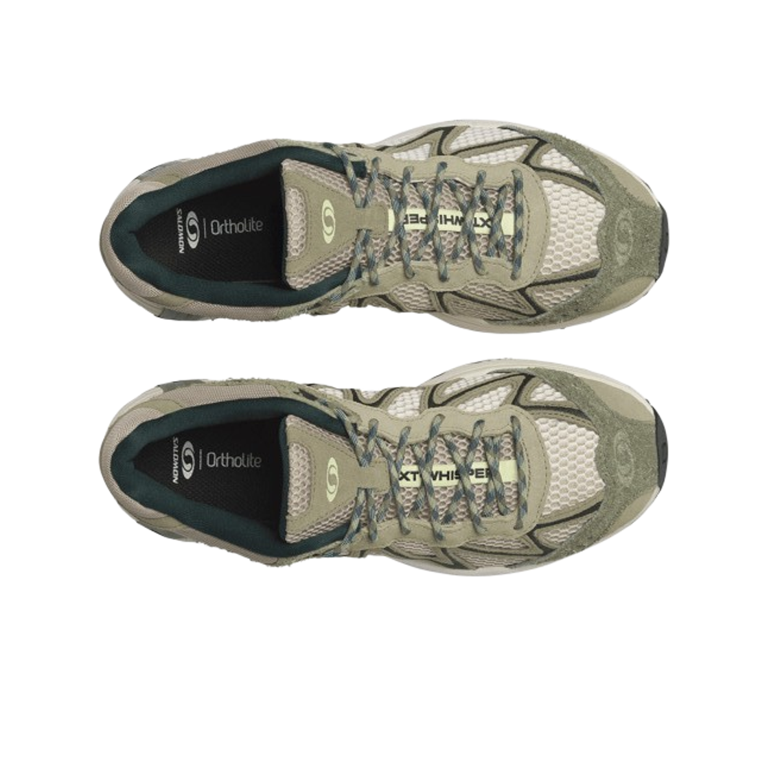 살로몬 XT-위스퍼 자수 딥 리첸 그린 유칼립투스(Salomon XT-Whisper Embroidery Deep Lichen Green Eucalyptus) - 2