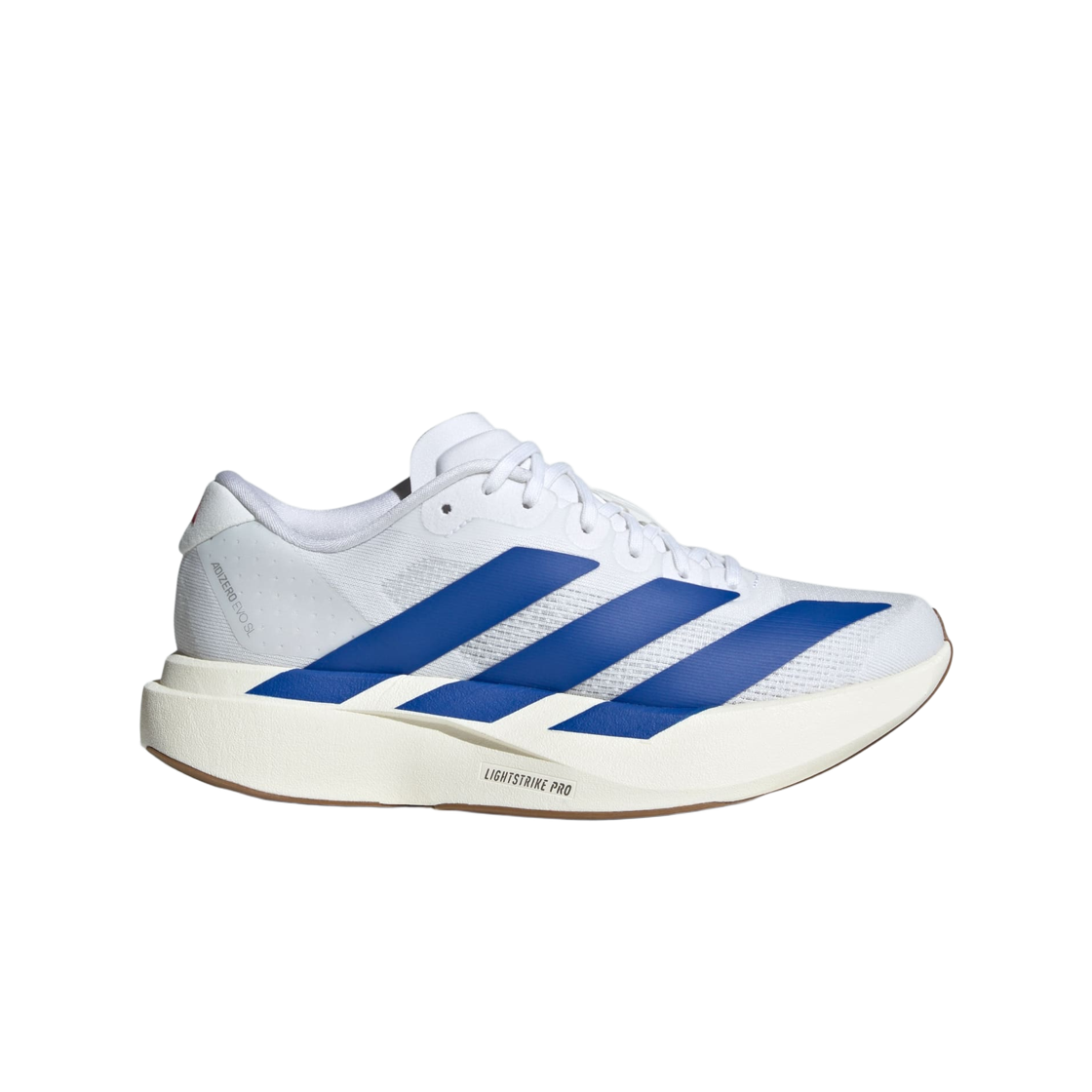 KI8443 (J) Adidas Adizero Evo SL Cloud White Royal Blue