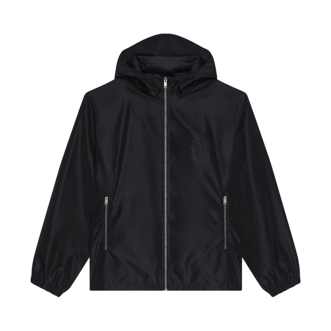 지방시 4G 디테일 윈드브레이커 블랙(Givenchy Windbreaker with 4G Detail Black)