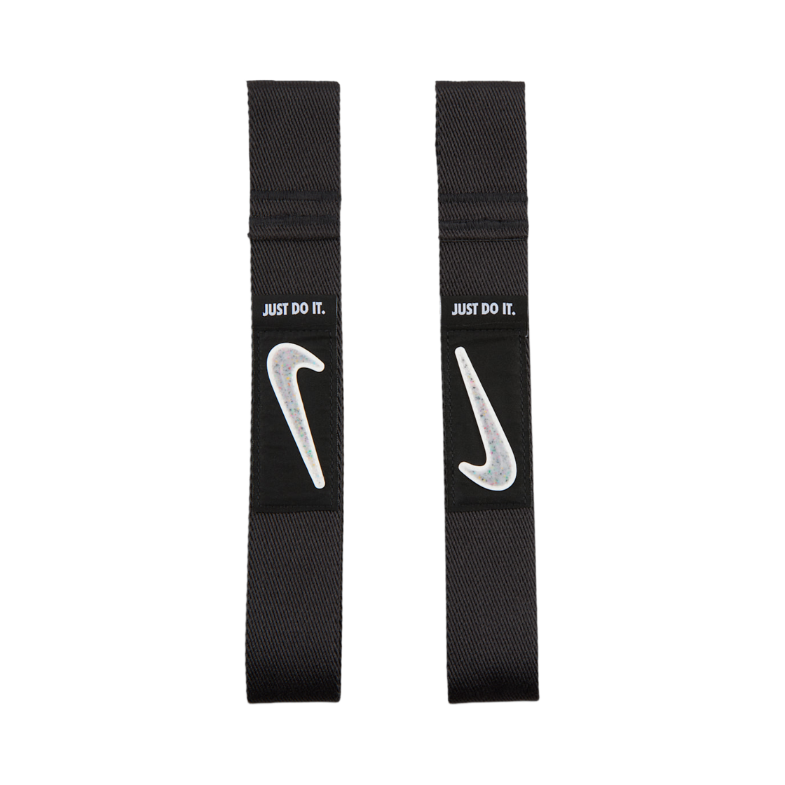 IW7991-010 Nike Alpha Lifting Straps Black White
