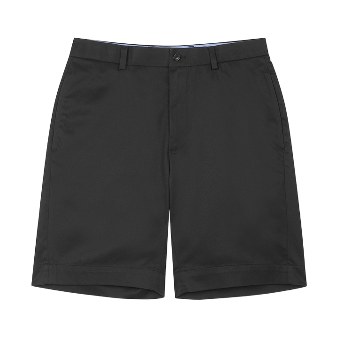 브룩스브라더스 플레인 라이트웨이트 어드밴티지 스트레치 쇼츠 블랙(BrooksBrothers Plain Lightweight Advantage Stretch Shorts Black)