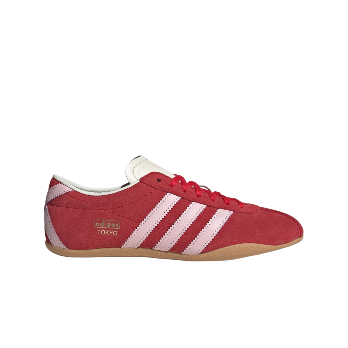 JQ7109 (W) Adidas Tokyo  Better Scarlet Clear Pink