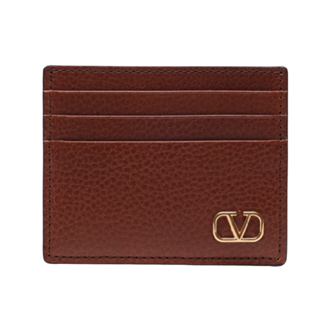 XY0P0S49_RLP_0MU_22S [25% 쿠폰] Valentino Vlogo Signature Card Holder Brown