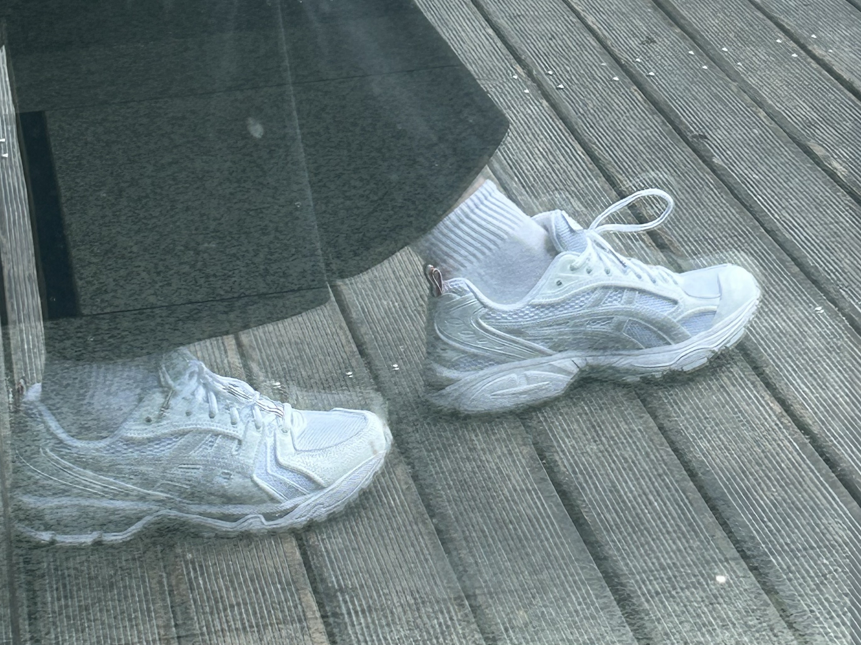 Asics x Thom Browne Gel-Kayano 14 White 착용 스타일
