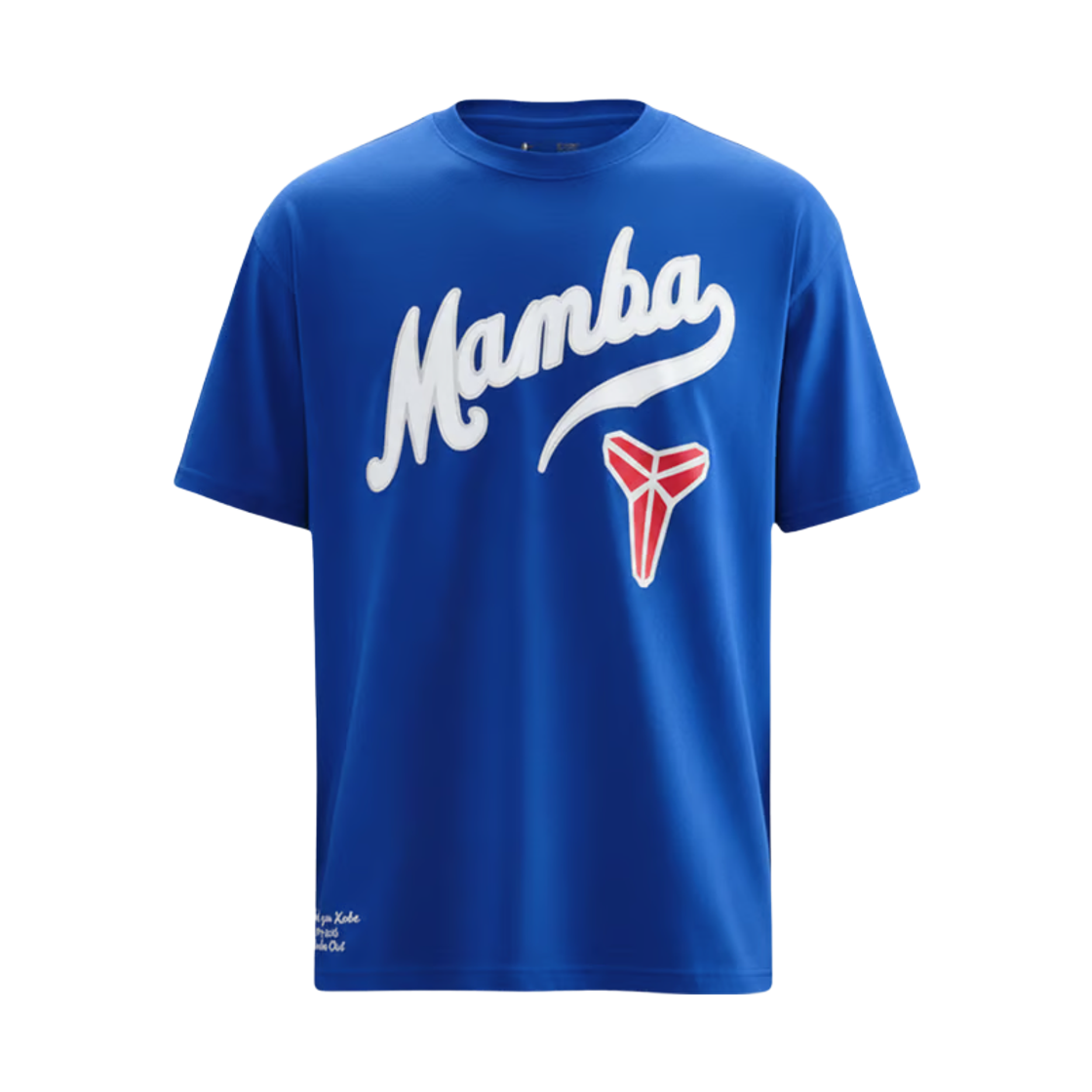 IH2136-480 Nike Kobe Max90 T-Shirt Game Royal - Asia