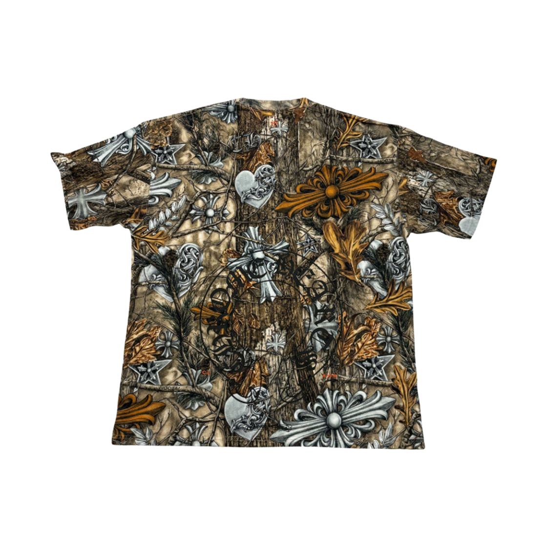 더도산 크롬하츠 녹타 나이키 반팔티(the dosan_ Chrome Hearts Nocta x Nike T Shirt) - 2
