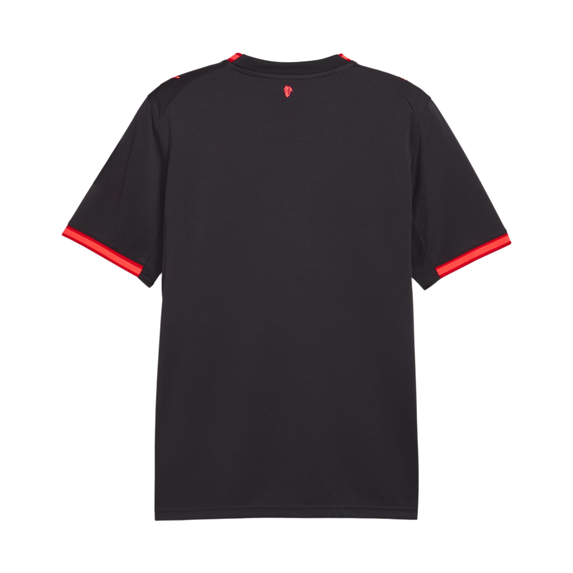푸마 AC 밀란 2026/27 써드 저지 플랫 다크 그레이 글로잉 레드 (논 마킹 버전)(Puma AC Milan 2026/27 Third Jersey Flat Dark Gray Glowing Red (Non Marking Ver.)) - 2