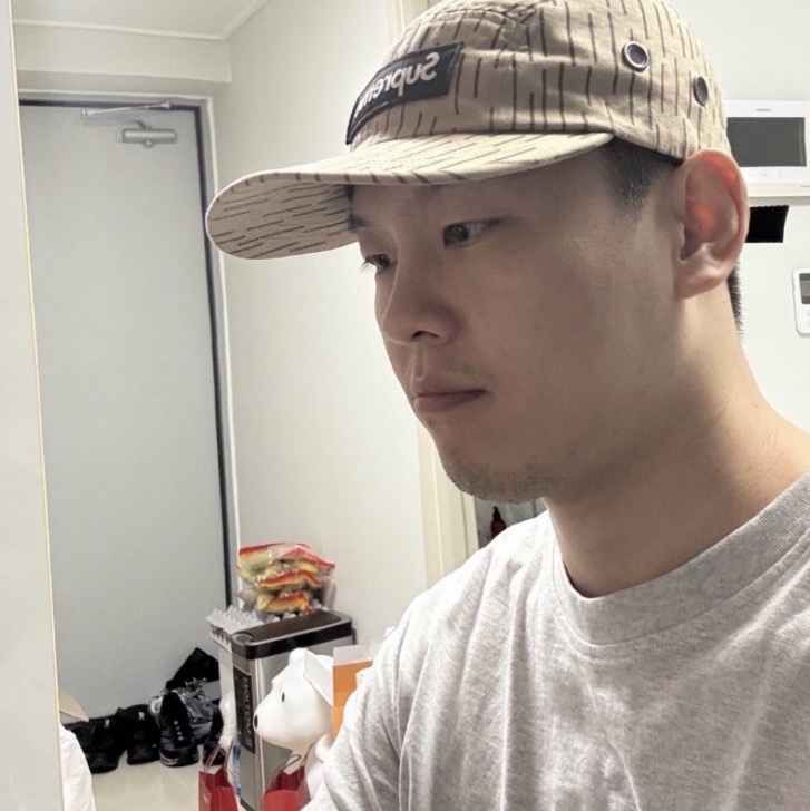 Supreme Military Camp Cap Tan Raindrop - 24FW 착용 스타일