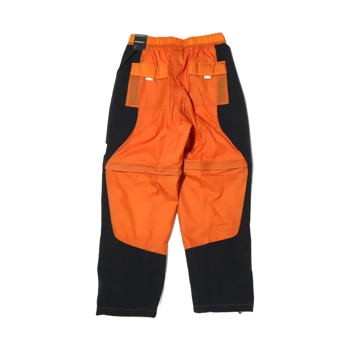 조던 23 엔지니어드 컨버터블 트랙 팬츠 모나크 블랙 - 아시아(Jordan 23 Engineered Convertible Track Pants Monarch Black - Asia) - 2