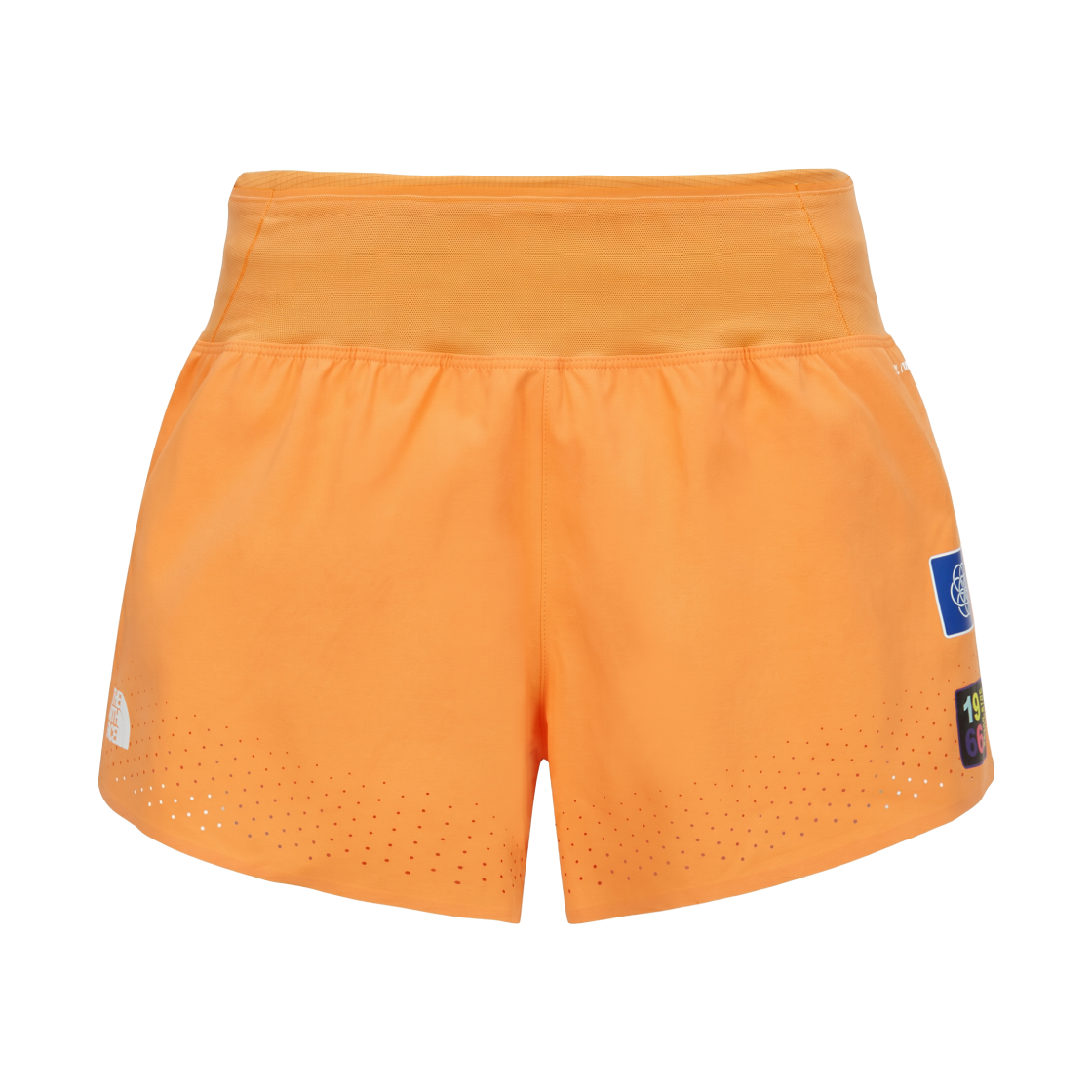 NS6NS99A (W) The North Face W Summit Pacesetter Short - Graphic Light Orange - 26SS