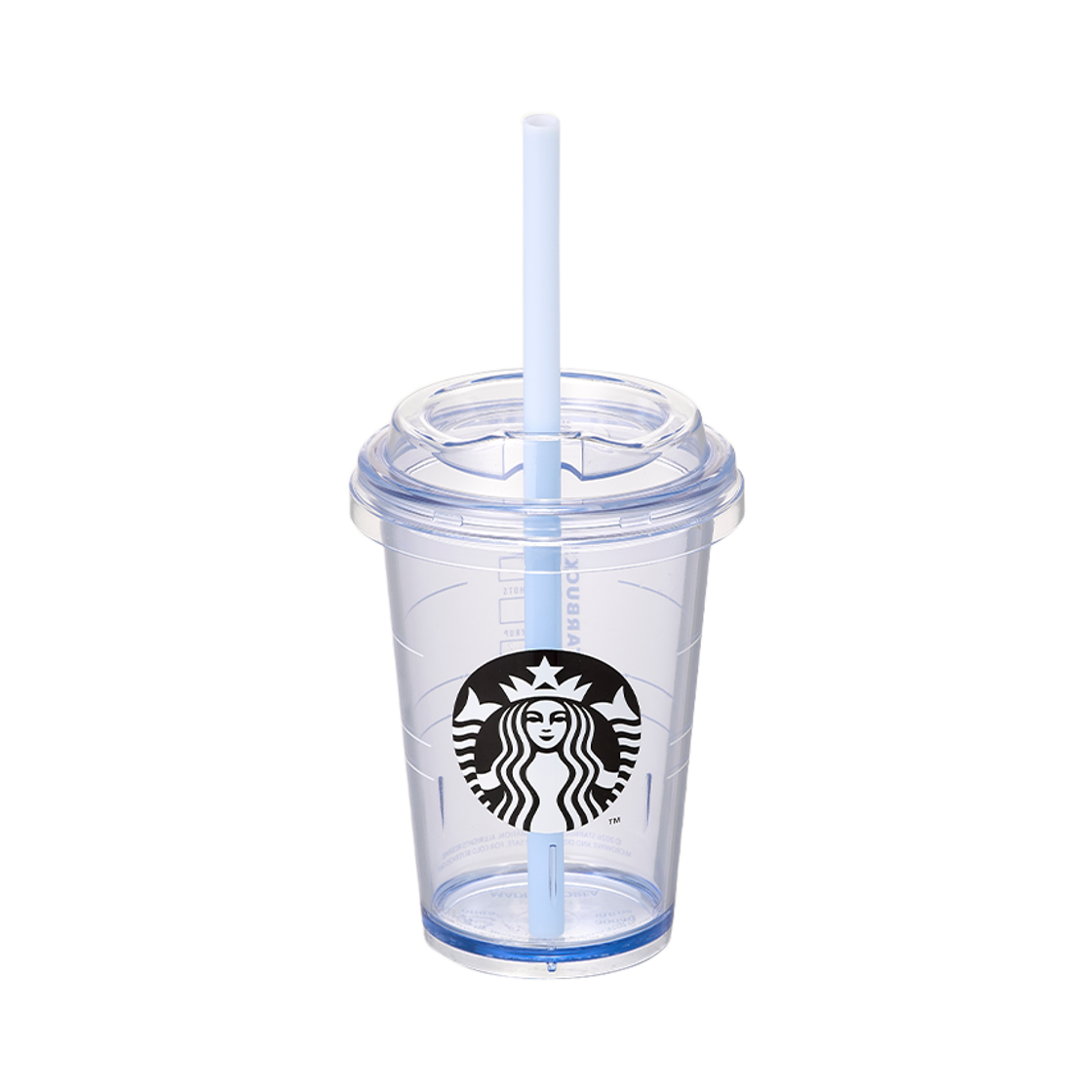 - Starbucks Washed Blue Mini Cold Cup 300ml