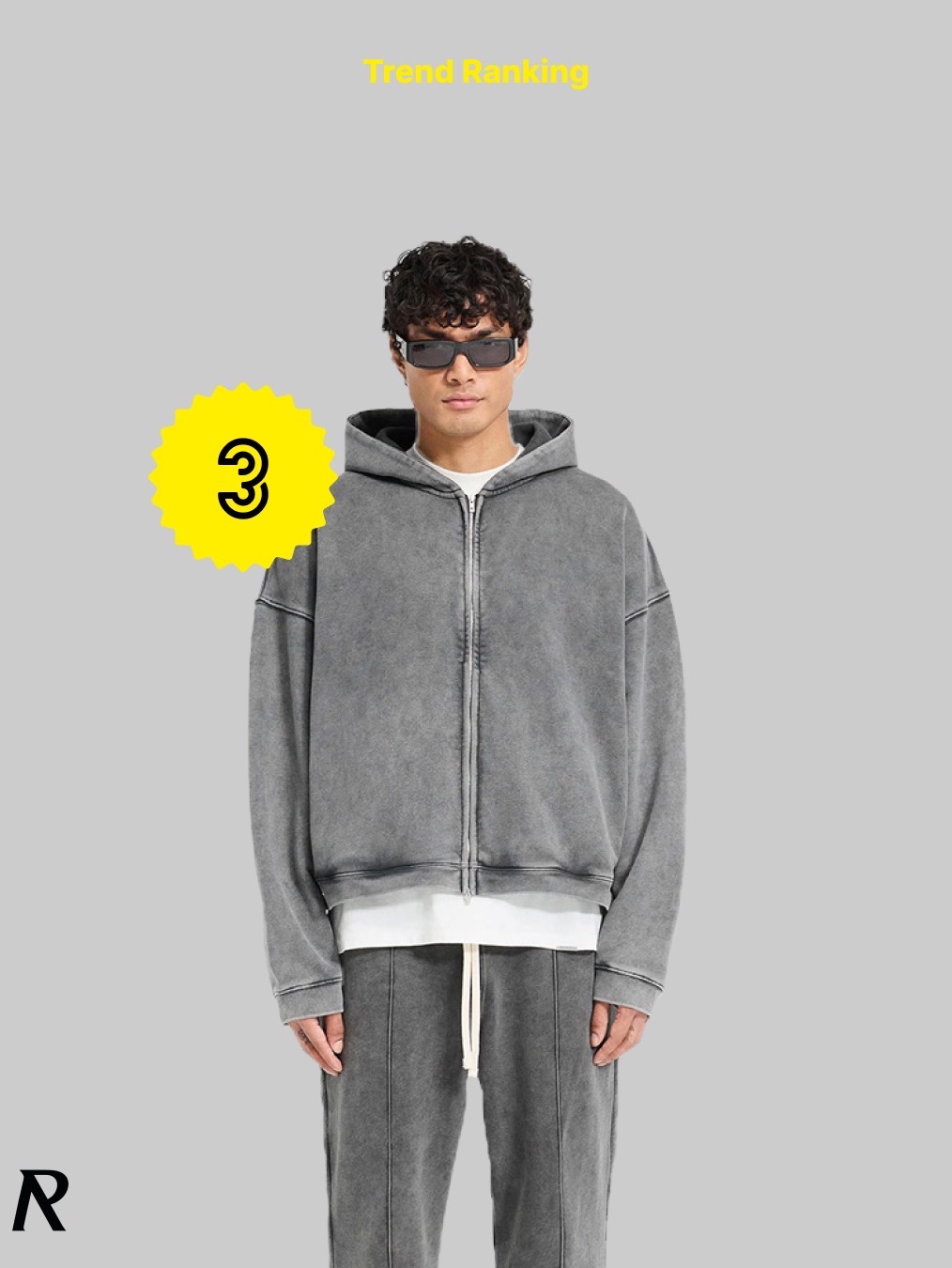 ROA Numb Pinstriped Hooded Wind Jacket Black - 26SS, Amomento Men's Cupro Two Tuck Wide Pants Black - 26SS 착용 스타일 - 4