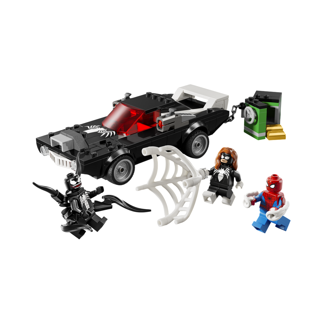 76309 Lego Marvel Spider-Man vs. Venom Muscle Car
