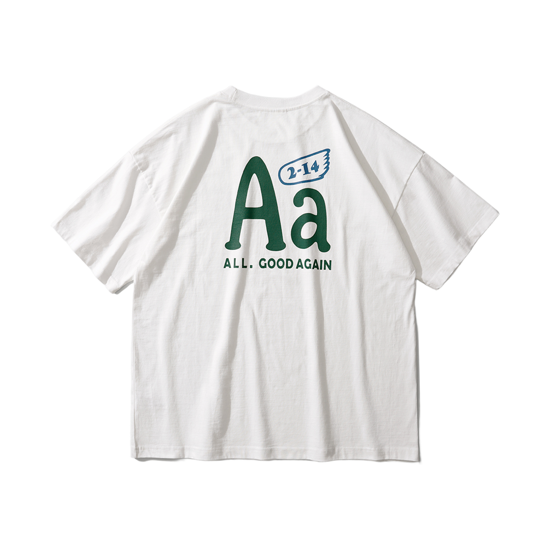 JUST4544_White_291 PERSTEP Good Again T-shirt White JUST4544