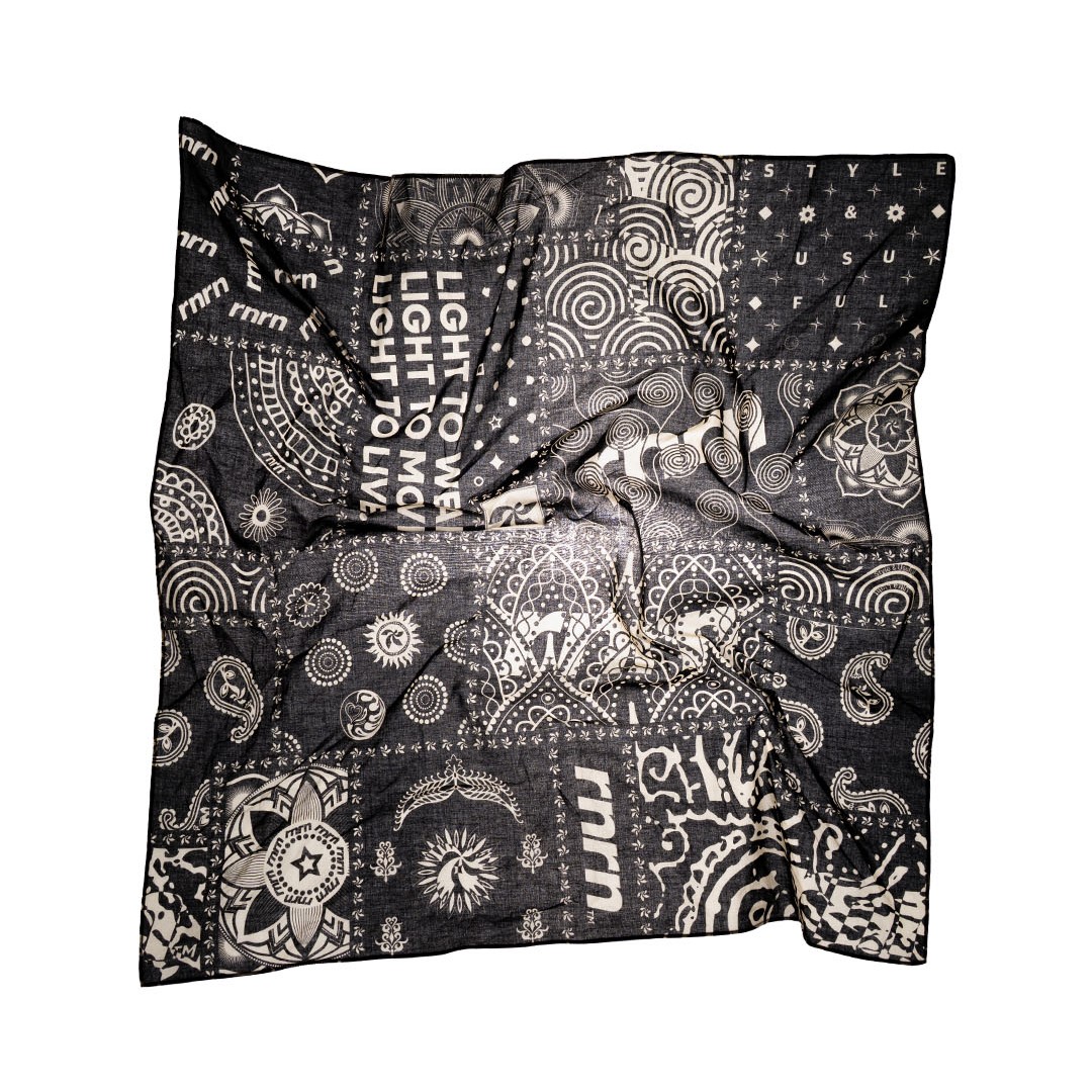 94662527401397 BANDANA 001 BLACK