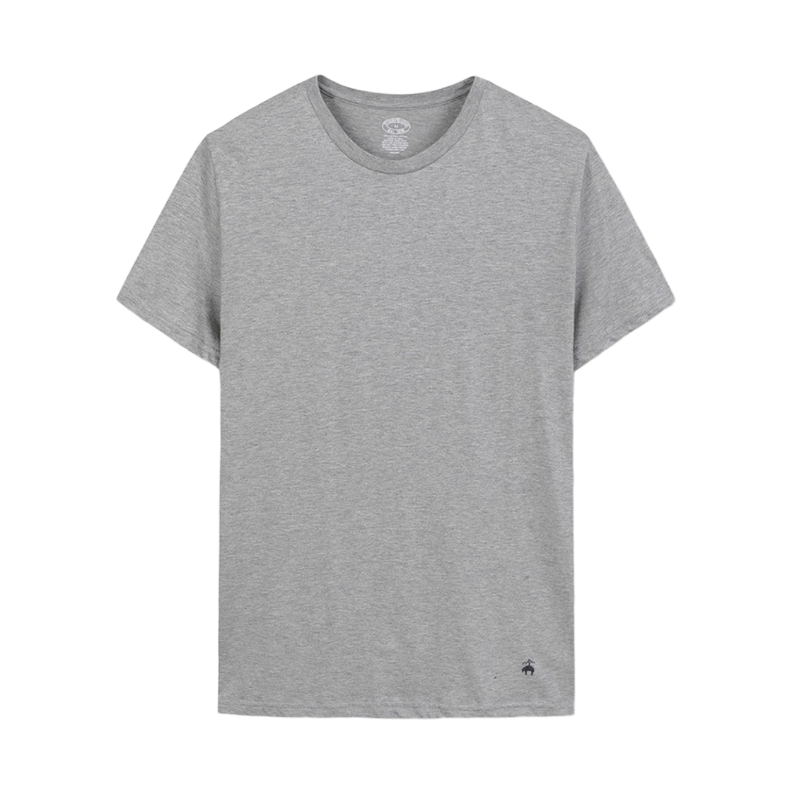 브룩스브라더스 수피마코튼 크루넥 티셔츠 3팩 세트 그레이(BrooksBrothers Supima Cotton Crewneck T-Shirt 3-Pack Set Grey) - 2