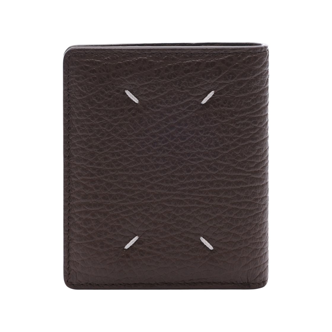 S56UI0140 P4455 T2147 2 [25% 쿠폰] Maison Margiela Four Stitches Pocket Card Holder Brown