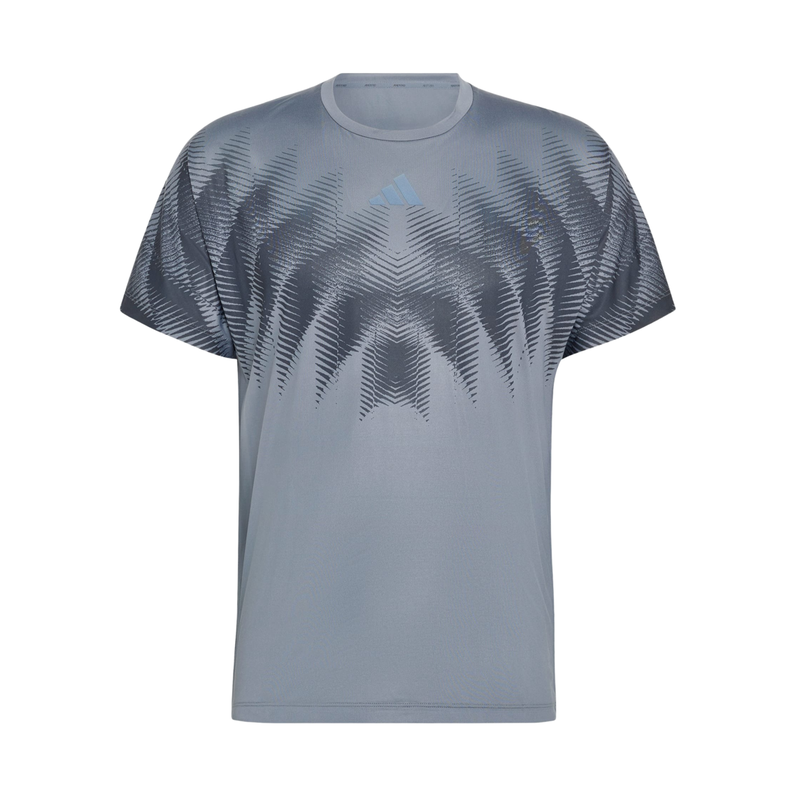 KZ0028 Adidas Adizero Aspyre Running Unitefit T-Shirt Onix Night Grey - KR Sizing
