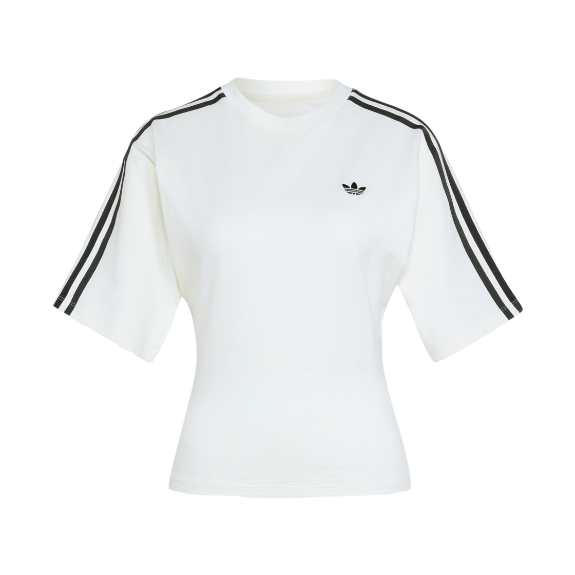 KY5093 (W) Adidas Adilenium 5.0 Slim T-Shirt Off White - KR Sizing