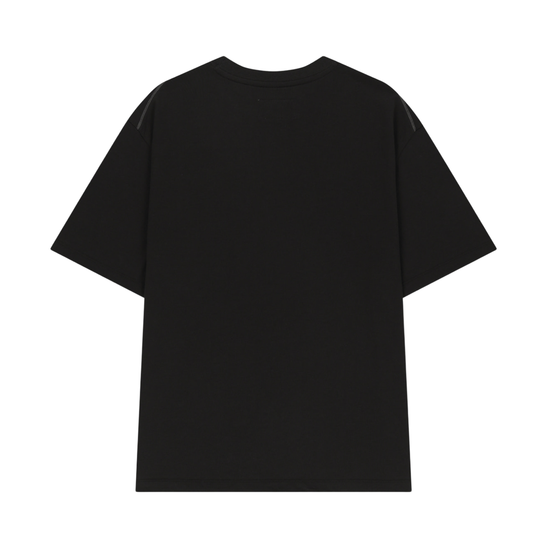 마뗑킴 마뗑 페이스 볼텍스 그래피티 탑 블랙(Matin Kim Matin Pace Vortex Graffiti Top in Black) - 2