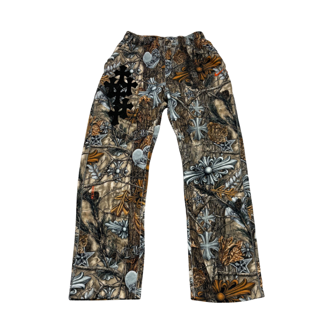 970078 the dosan_ Chrome Hearts x Nocta x Nike Patches Sweatpants