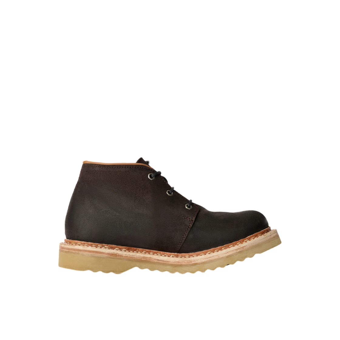 A4267CD Our Legacy Chukka Boot Dark Choco Waxy Suede