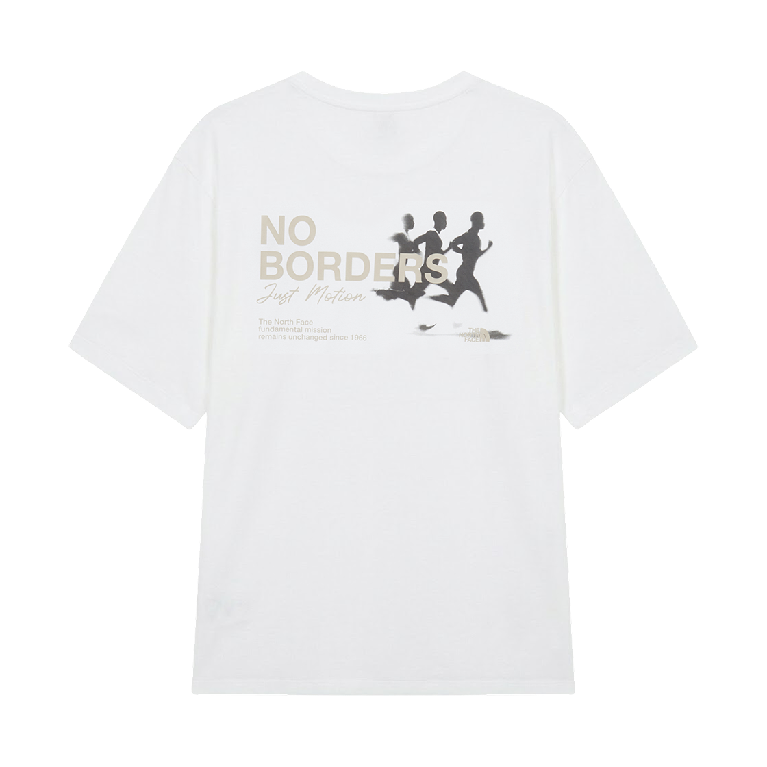 NT7US84B The North Face No-Borders S/S R/T-Shirt 1 White - 26SS