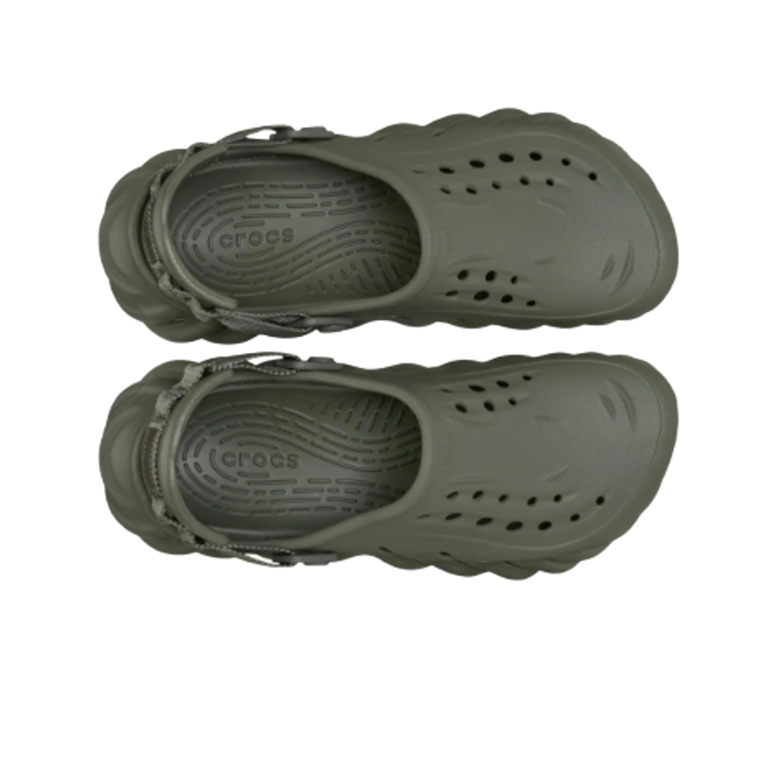 크록스 에코 클로그 더스티 올리브(Crocs Echo Clog Dusty Olive) - 2