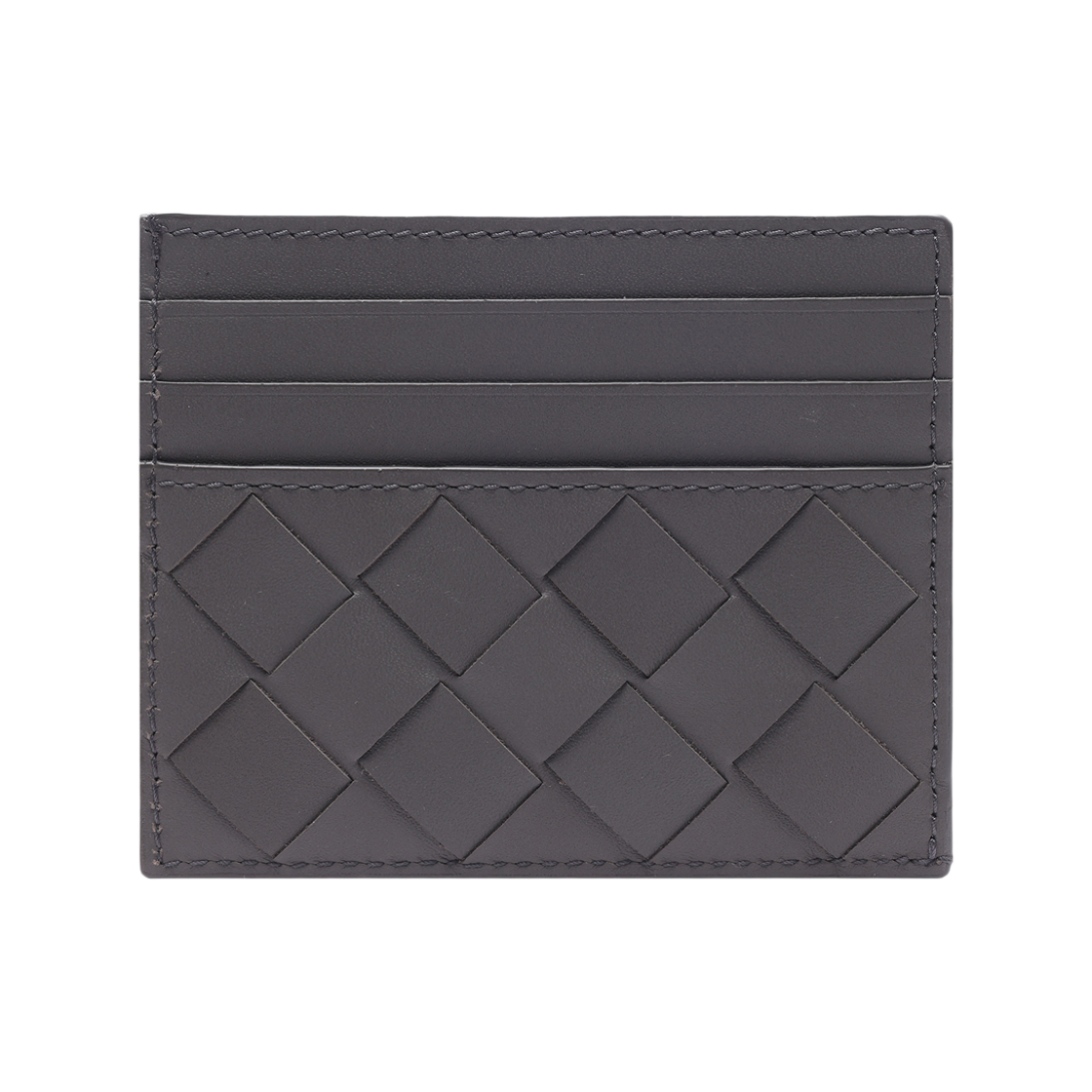 607361_VCPQ3_1445_22F [25% 쿠폰] Bottega Veneta Credit Card Case Grey