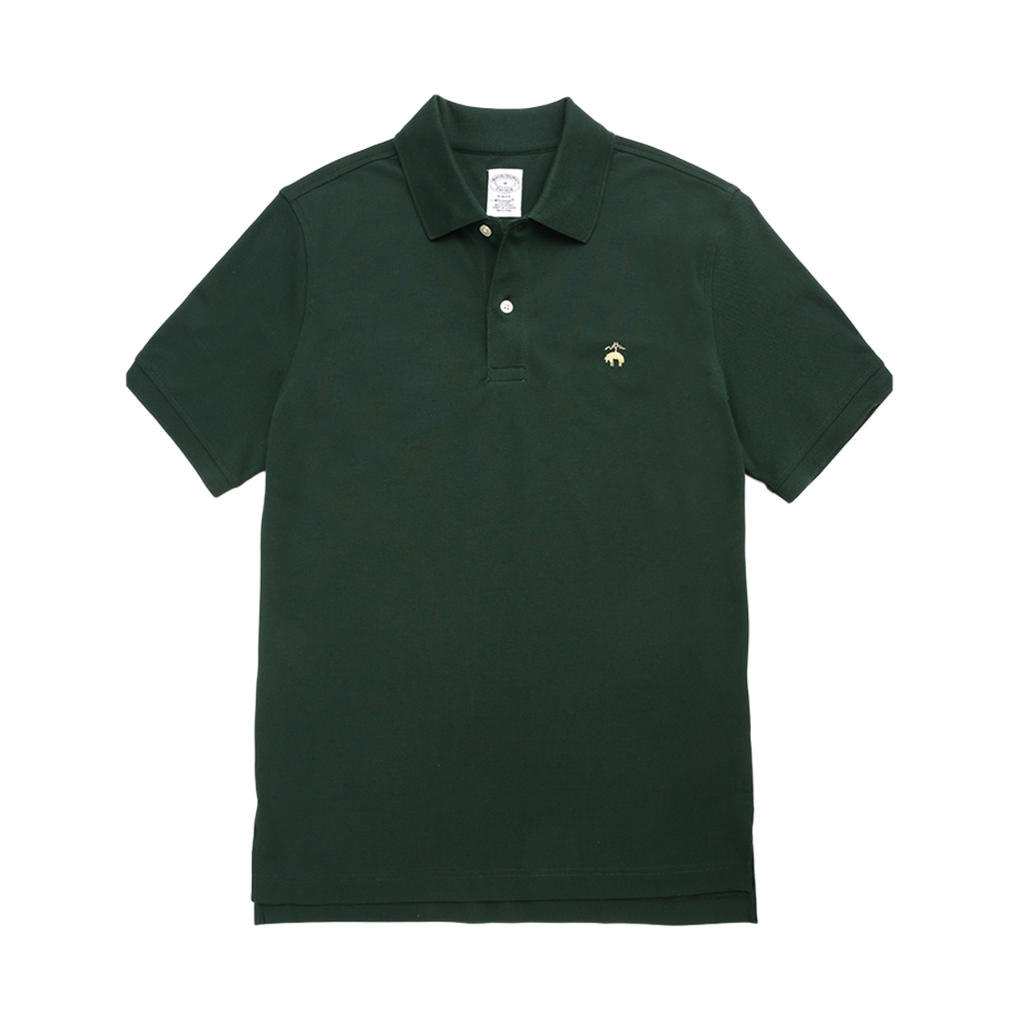 브룩스브라더스 수피마 피케 폴로 셔츠 다크그린(BrooksBrothers Supima Pique Polo Shirt Dark Green) - 1