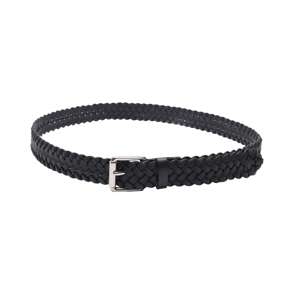 679837 V0HY1 8803 24S [25% 쿠폰] Bottega Veneta Intrecciato Belt Black