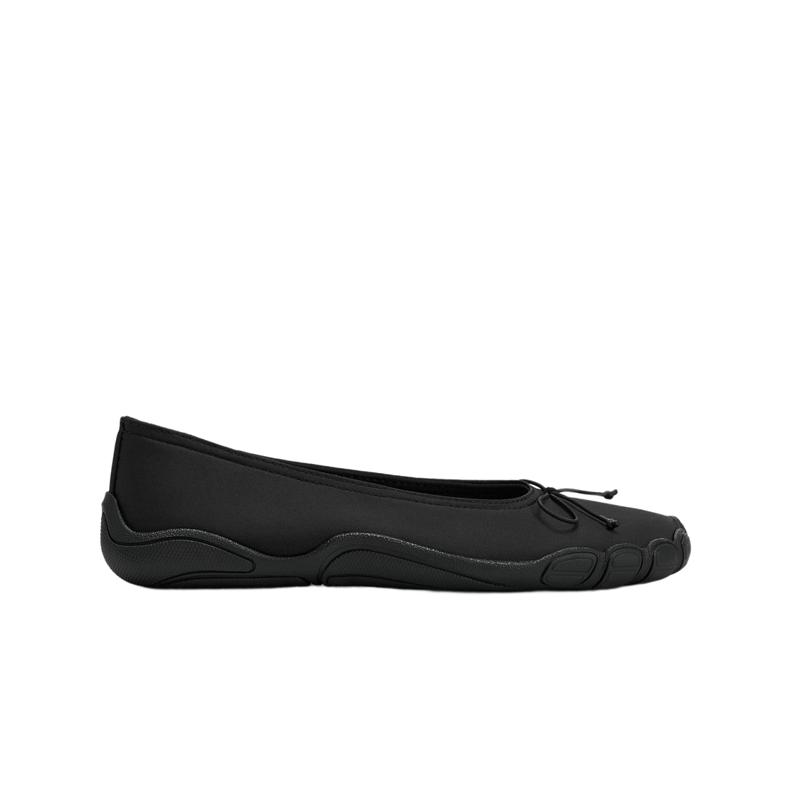 5240/810/800 / 5241/811/800 (W) Zara Sporty Ballerina Shoes Black